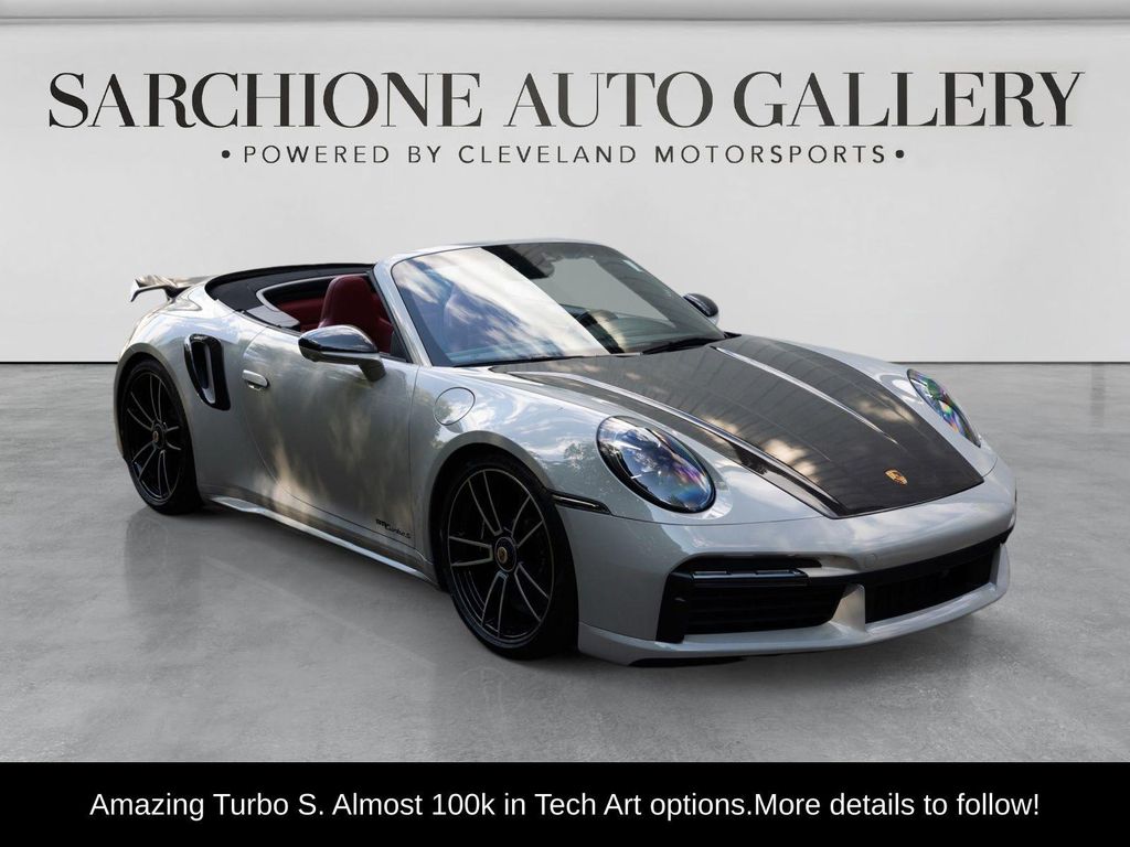 صورة 9 لـ 2024 Porsche 911 TURBO S