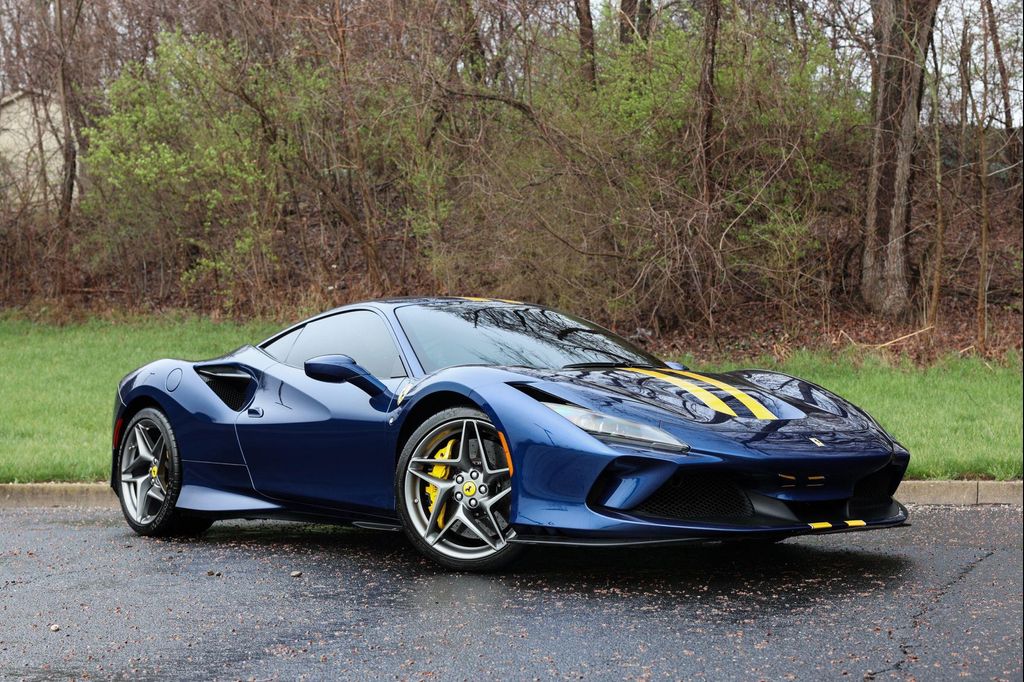 2020 Ferrari F8 Tributo