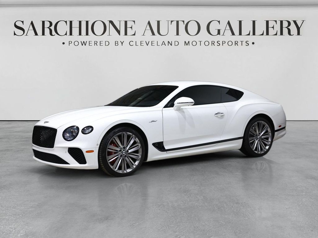 2022 Bentley CONTINENTAL GT SPEED — миниатюра 56