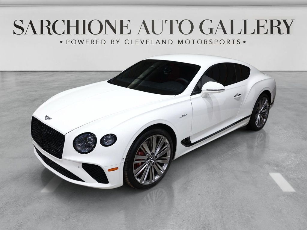 2022 Bentley CONTINENTAL GT SPEED 照片 7