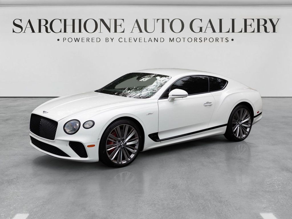 2022 Bentley CONTINENTAL GT SPEED 照片 10