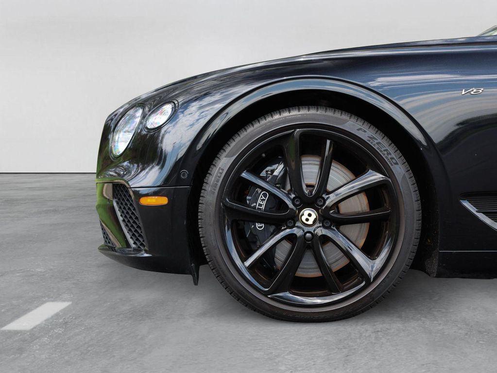 2020 Bentley CONTINENTAL GT V8 照片 8