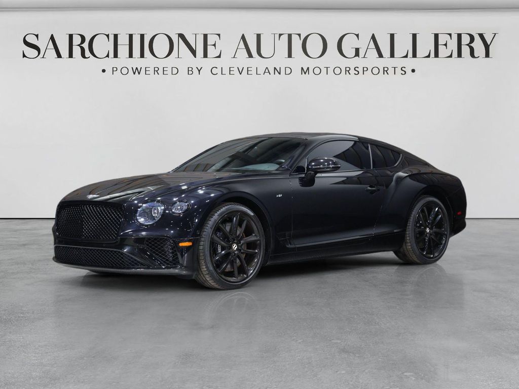 2020 Bentley CONTINENTAL GT V8 照片 5