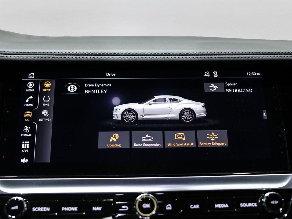 2020 Bentley CONTINENTAL GT V8 — миниатюра 35