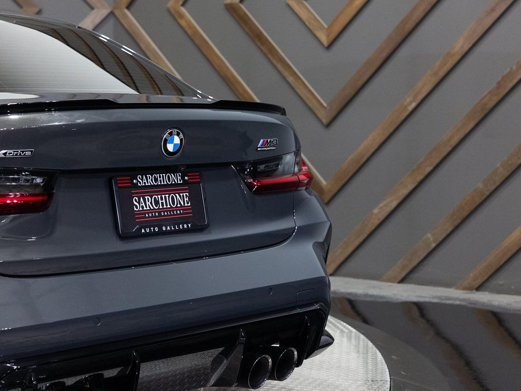 2025 BMW M3 COMPETITION XDRIVE 照片 10