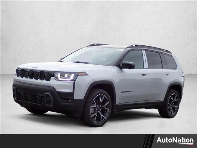 New 2026 Jeep Cherokee Overland