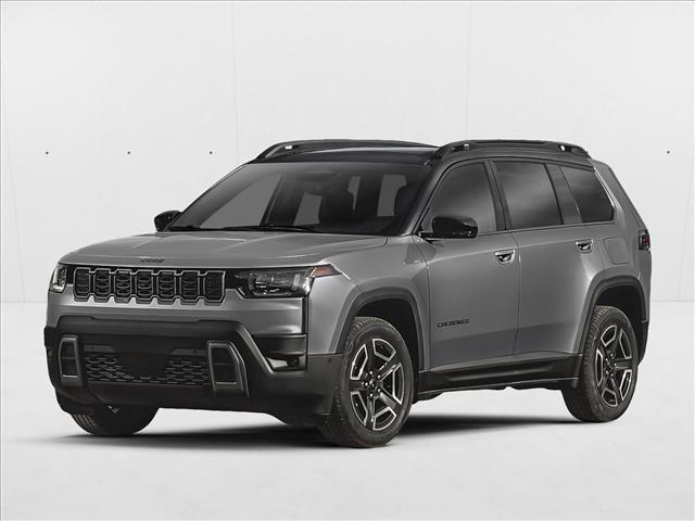 New 2026 Jeep Cherokee Overland