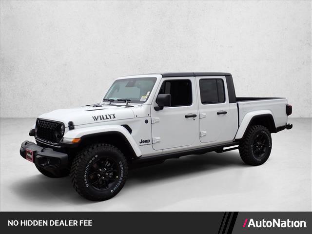 New 2027 Jeep Gladiator Willys