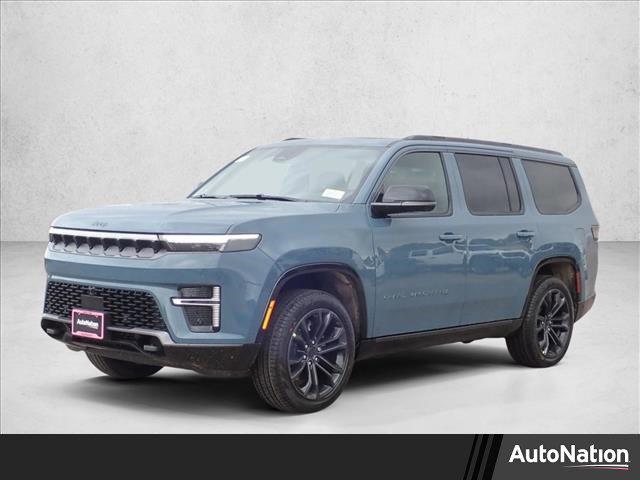 New 2026 Jeep Grand Wagoneer Summit Obsidian 4x4