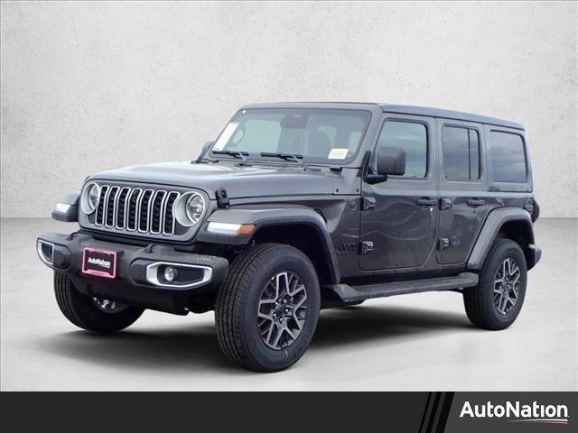 New 2026 Jeep Wrangler Sahara