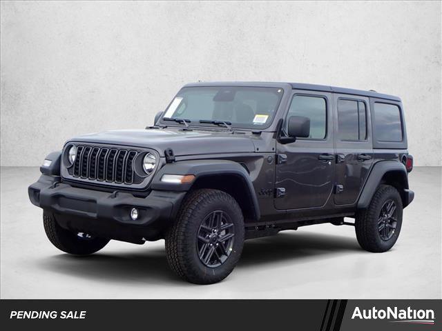 New 2026 Jeep Wrangler Sport S