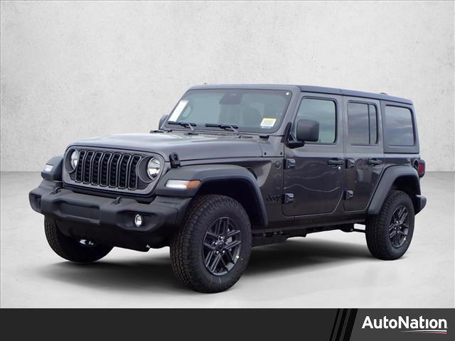 New 2026 Jeep Wrangler Sport S