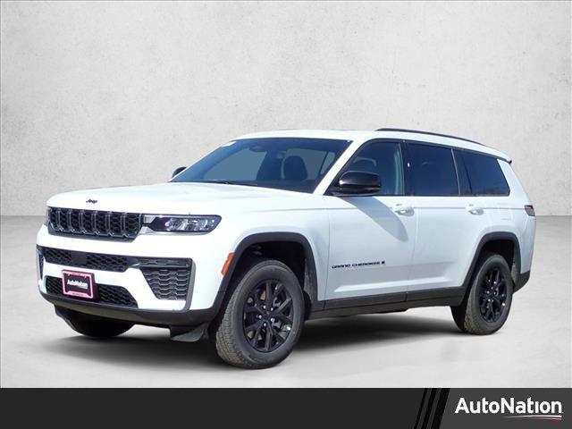 New 2026 Jeep Grand Cherokee L Altitude