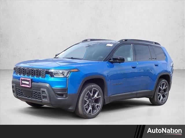 New 2026 Jeep Cherokee Overland