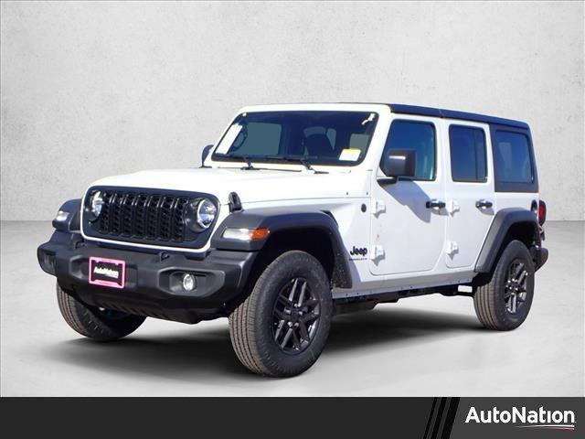 New 2026 Jeep Wrangler Sport