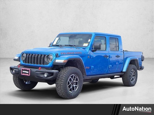 New 2026 Jeep Gladiator Rubicon
