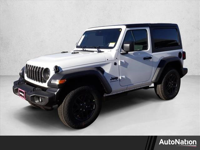 New 2026 Jeep Wrangler Sport S