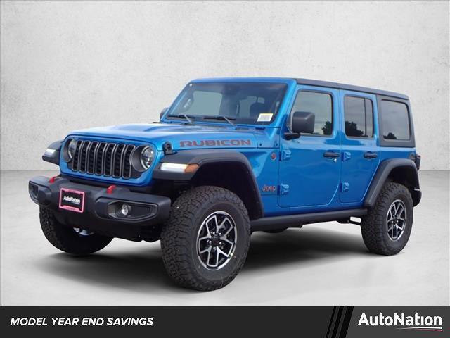 New 2025 Jeep Wrangler Rubicon