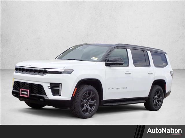 New 2026 Jeep Grand Wagoneer Upland