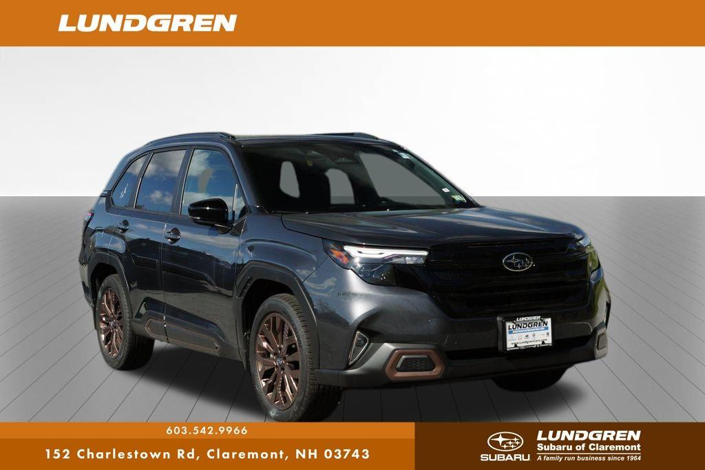 New 2026 Subaru Forester Sport