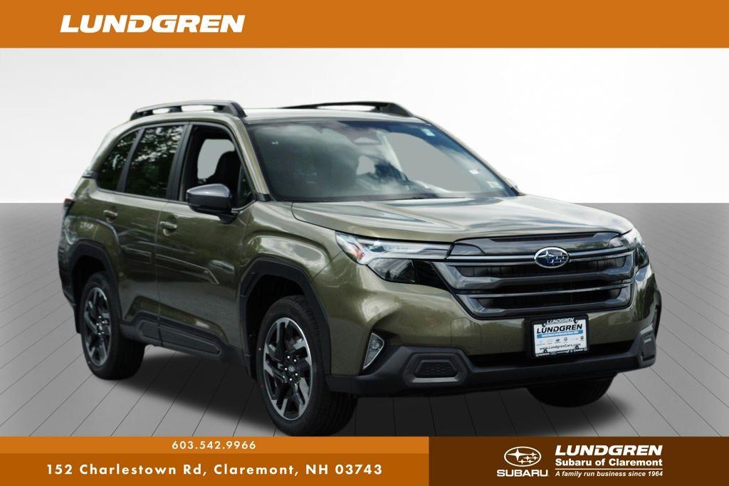 New 2026 Subaru Forester Limited