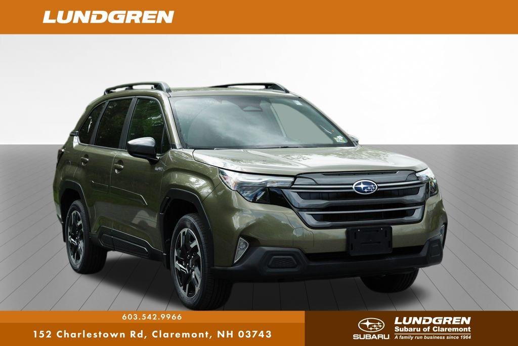 New 2026 Subaru Forester Premium