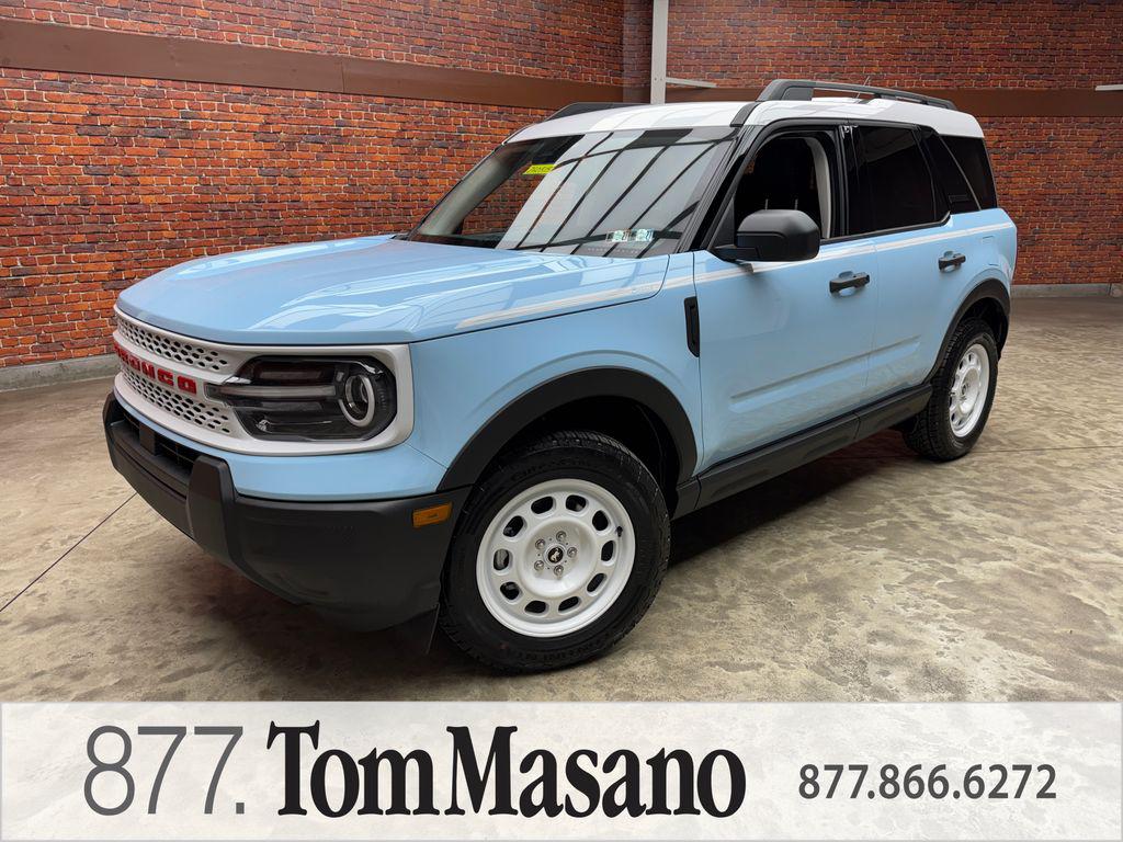 New 2026 Ford Bronco Sport Heritage