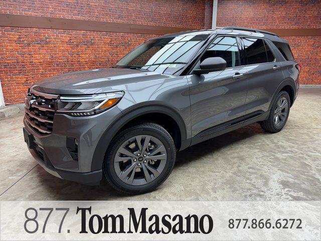 New 2026 Ford Explorer Active