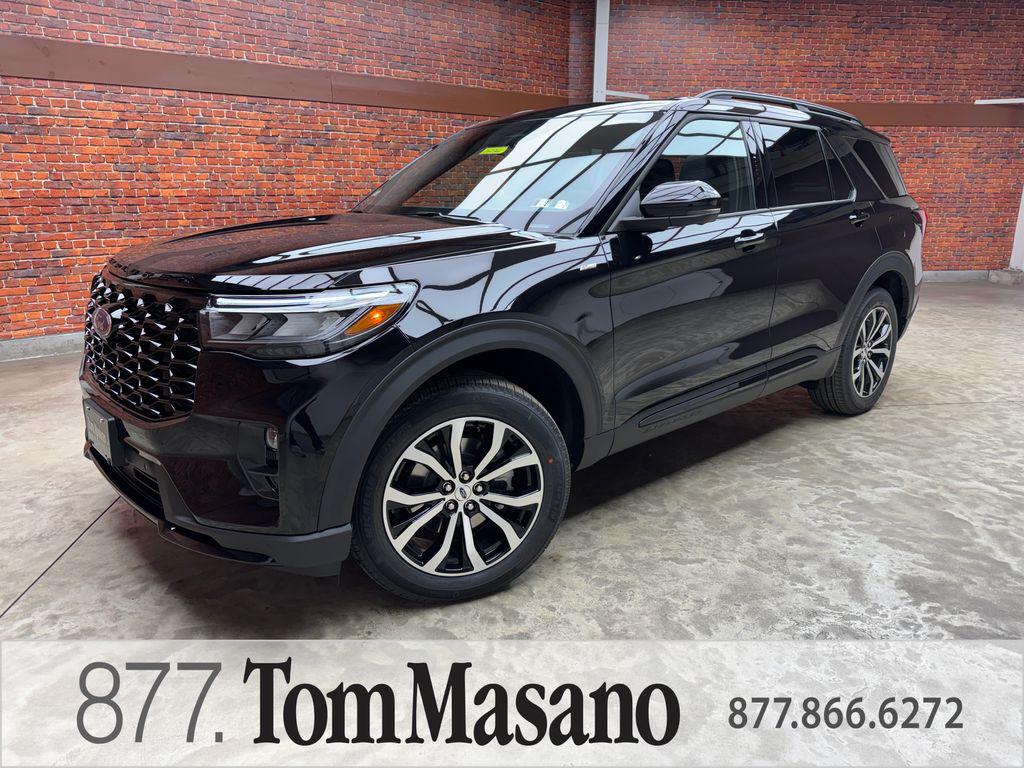 New 2026 Ford Explorer ST-Line