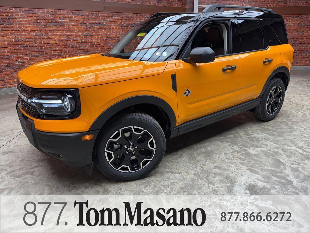 New 2026 Ford Bronco Sport Outer Banks