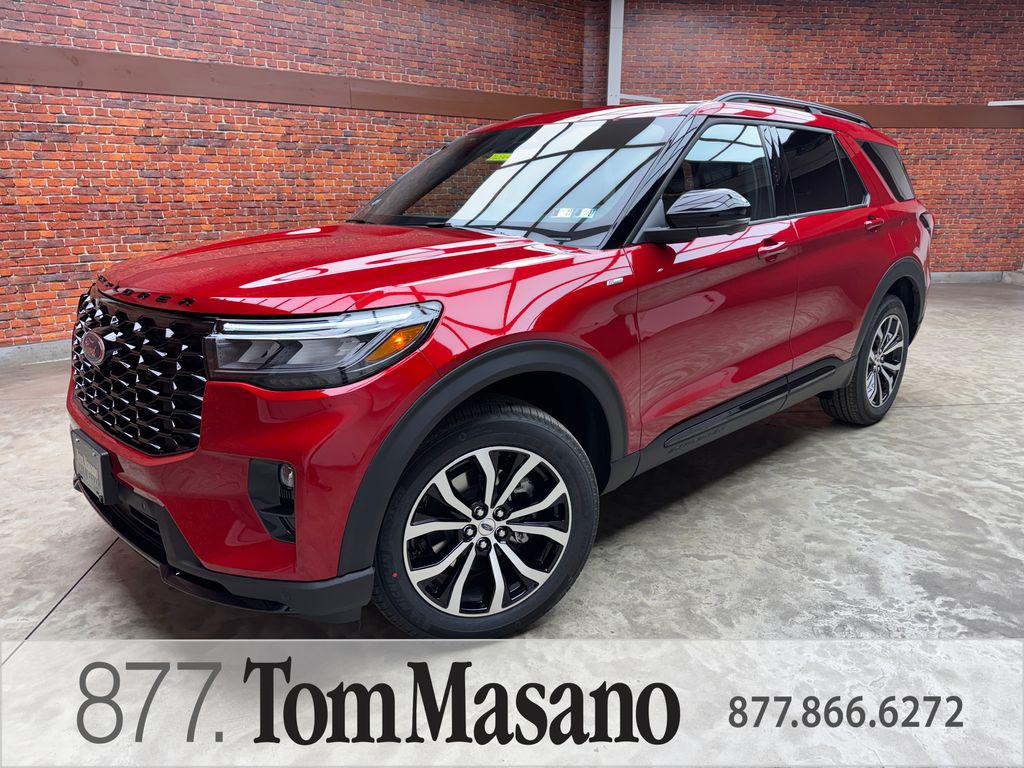 New 2026 Ford Explorer ST-Line