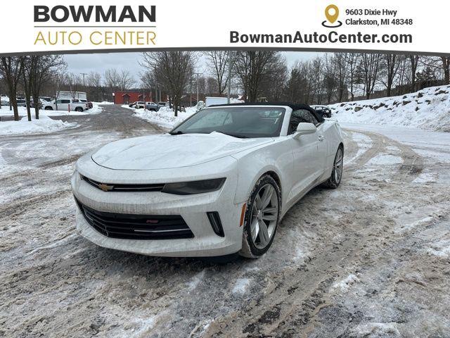2016 Chevrolet Camaro
