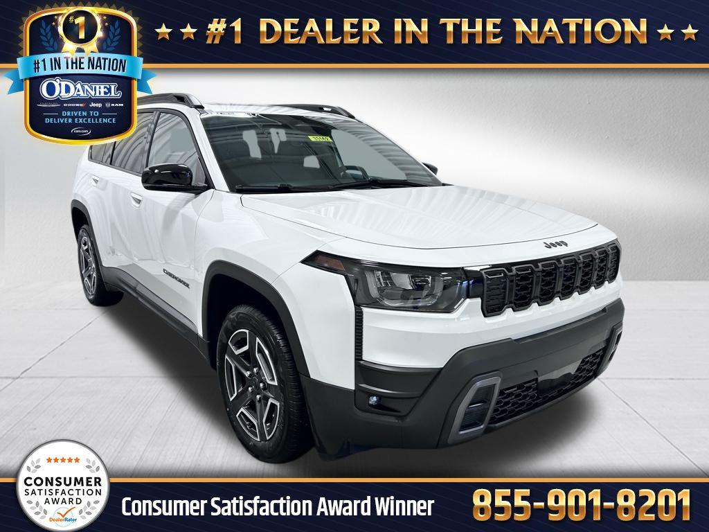 New 2026 Jeep Cherokee Limited