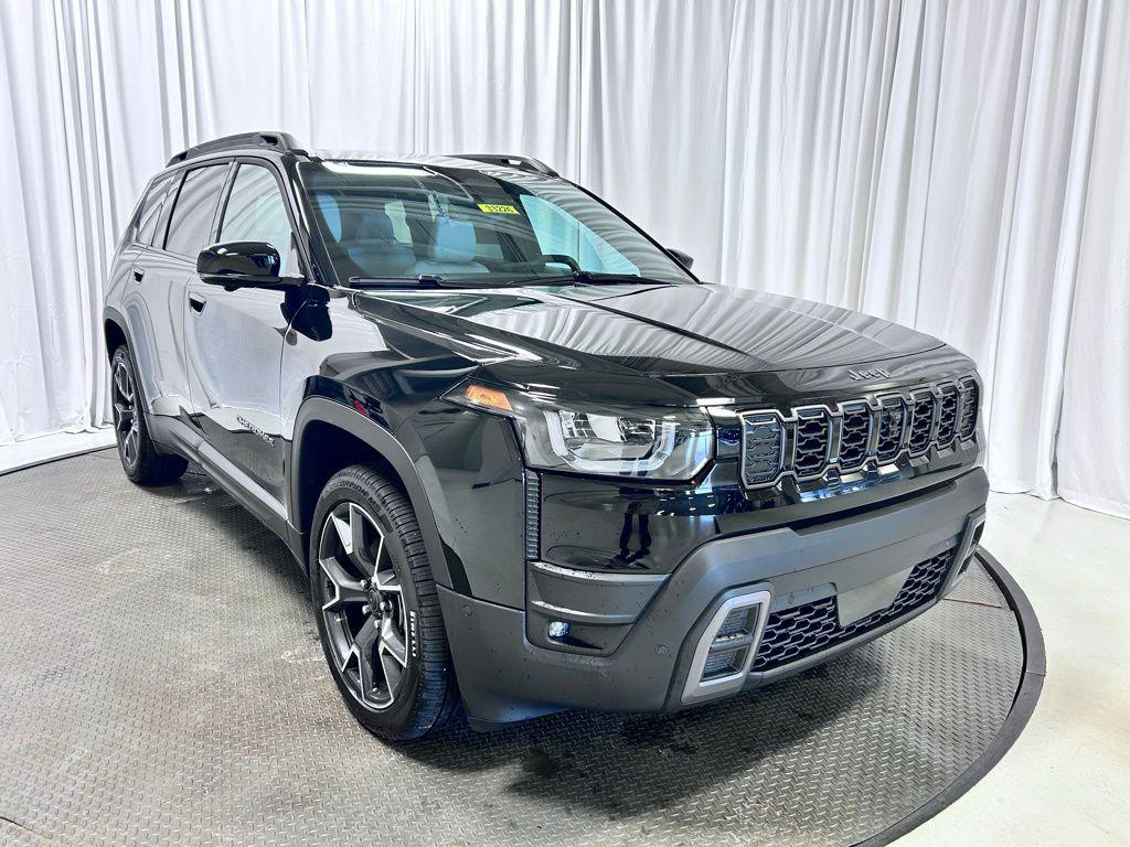 New 2026 Jeep Cherokee Overland