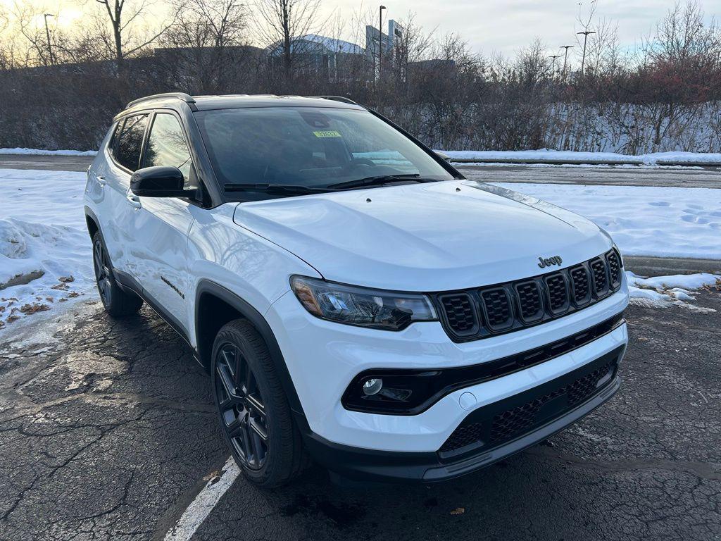 New 2026 Jeep Compass Limited