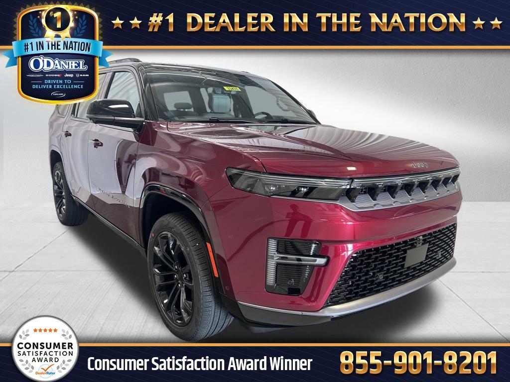 New 2026 Jeep Grand Wagoneer Summit Obsidian