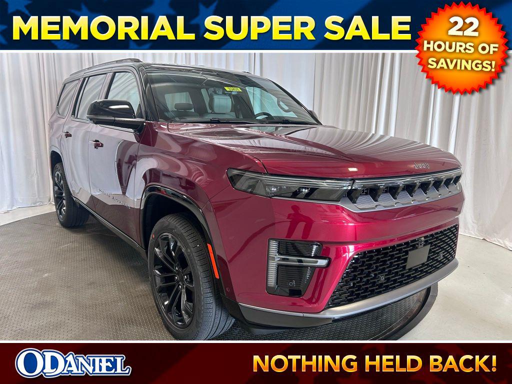 New 2026 Jeep Grand Wagoneer Summit Obsidian
