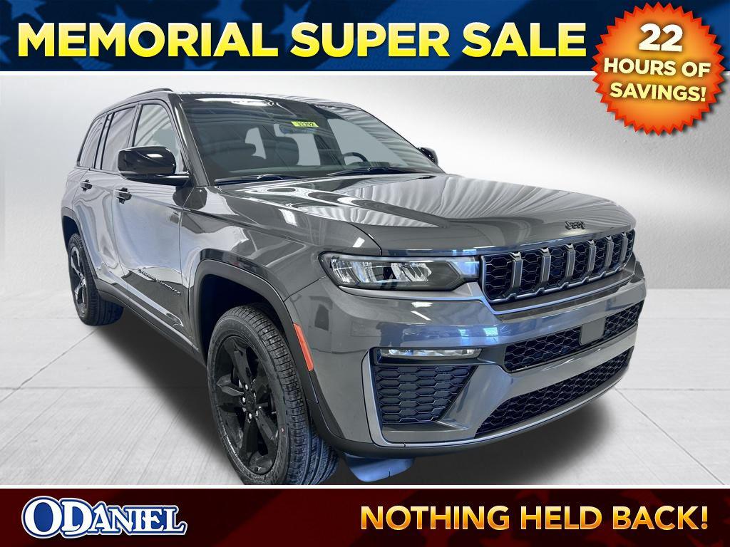New 2026 Jeep Grand Cherokee Limited