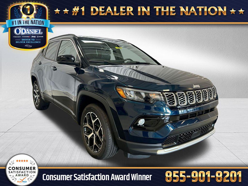 New 2026 Jeep Compass Limited