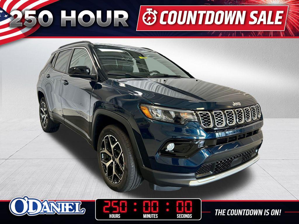 New 2026 Jeep Compass Limited