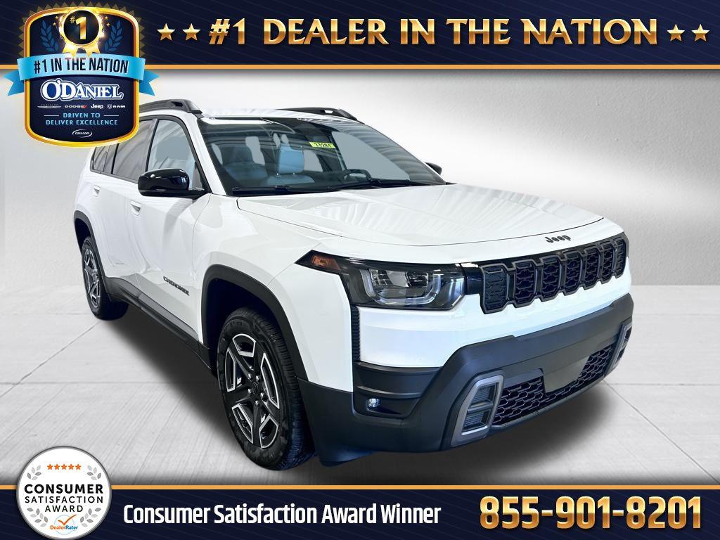 New 2026 Jeep Cherokee Limited