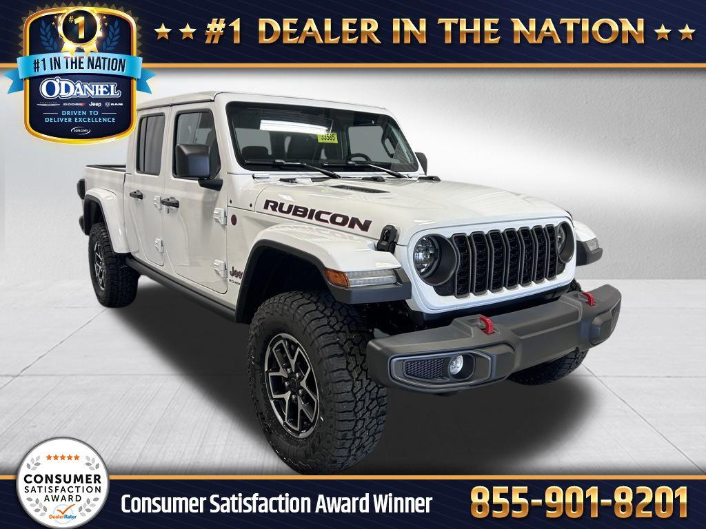 New 2026 Jeep Gladiator Rubicon