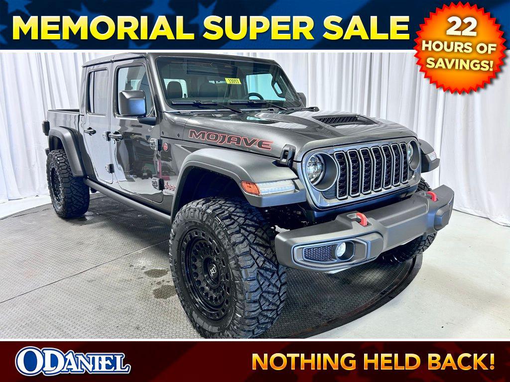 New 2026 Jeep Gladiator Mojave
