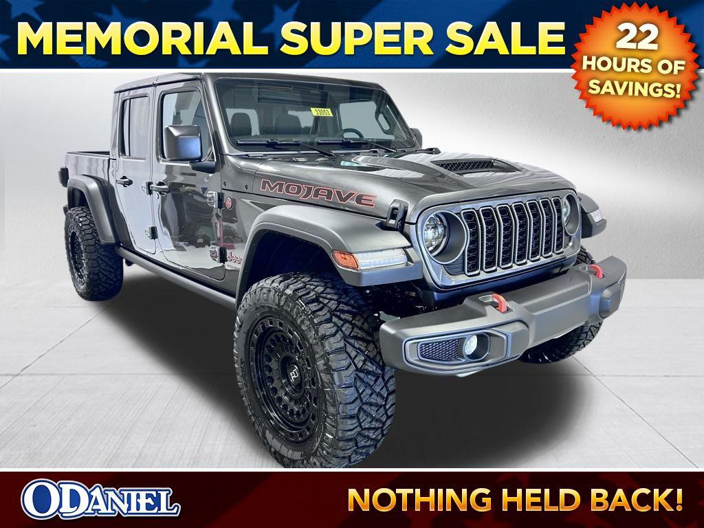New 2026 Jeep Gladiator Mojave