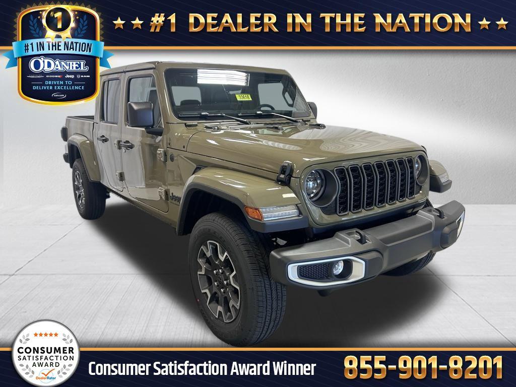 New 2026 Jeep Gladiator Sahara