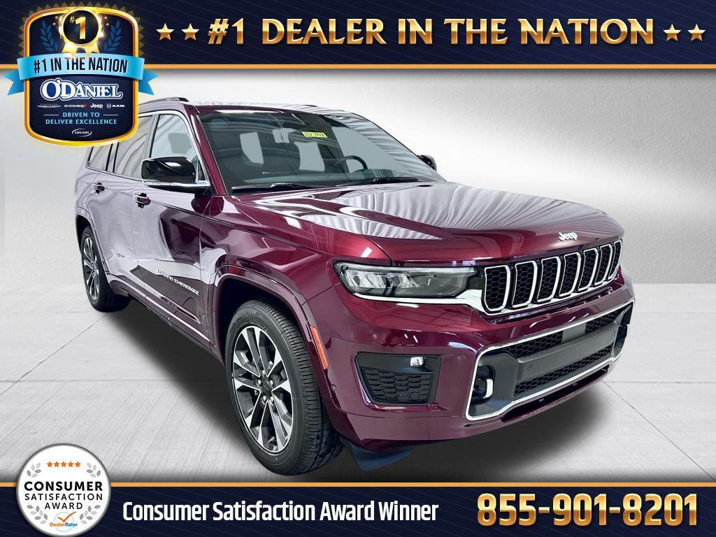 New 2025 Jeep Grand Cherokee L Overland