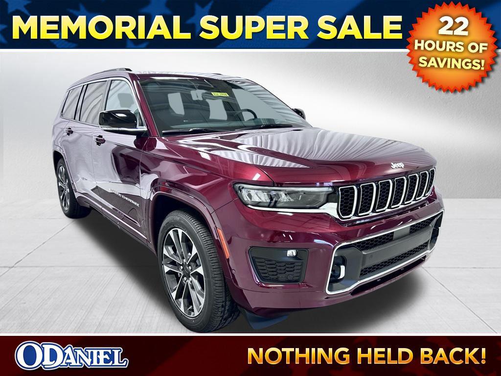 New 2025 Jeep Grand Cherokee L Overland