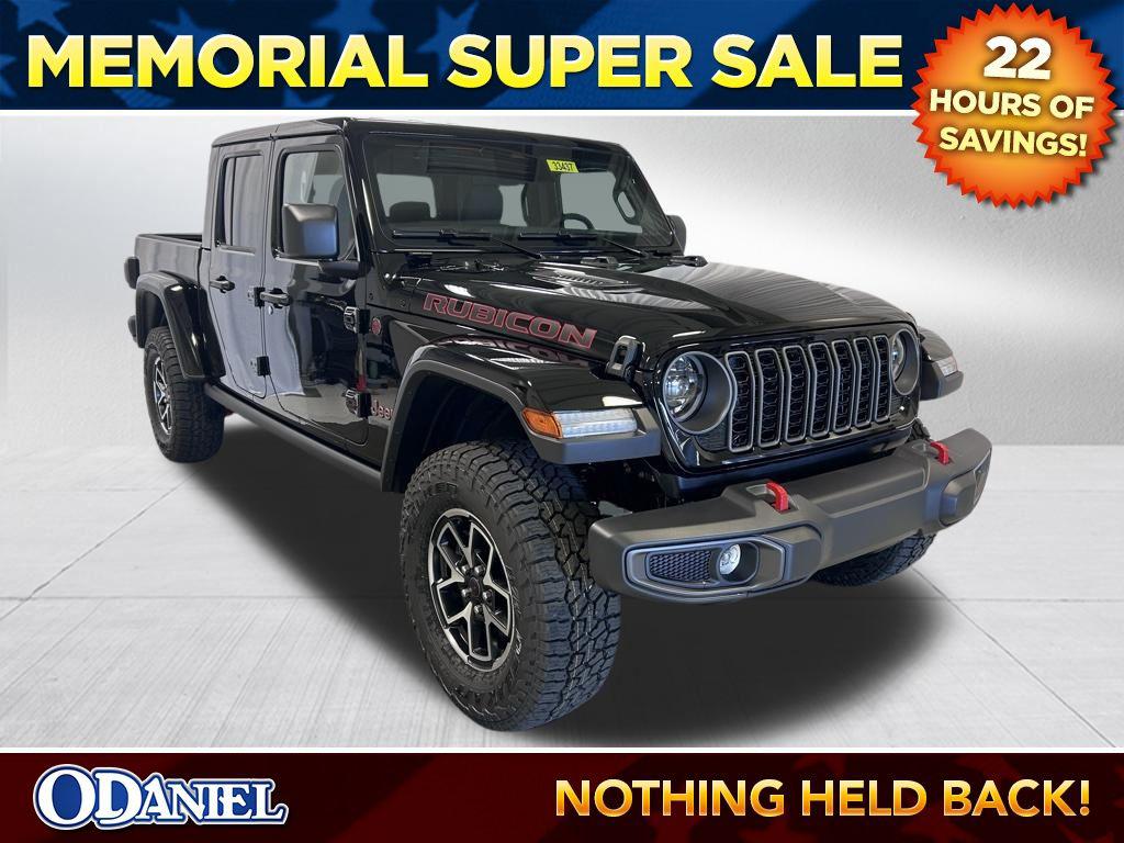 New 2026 Jeep Gladiator Rubicon