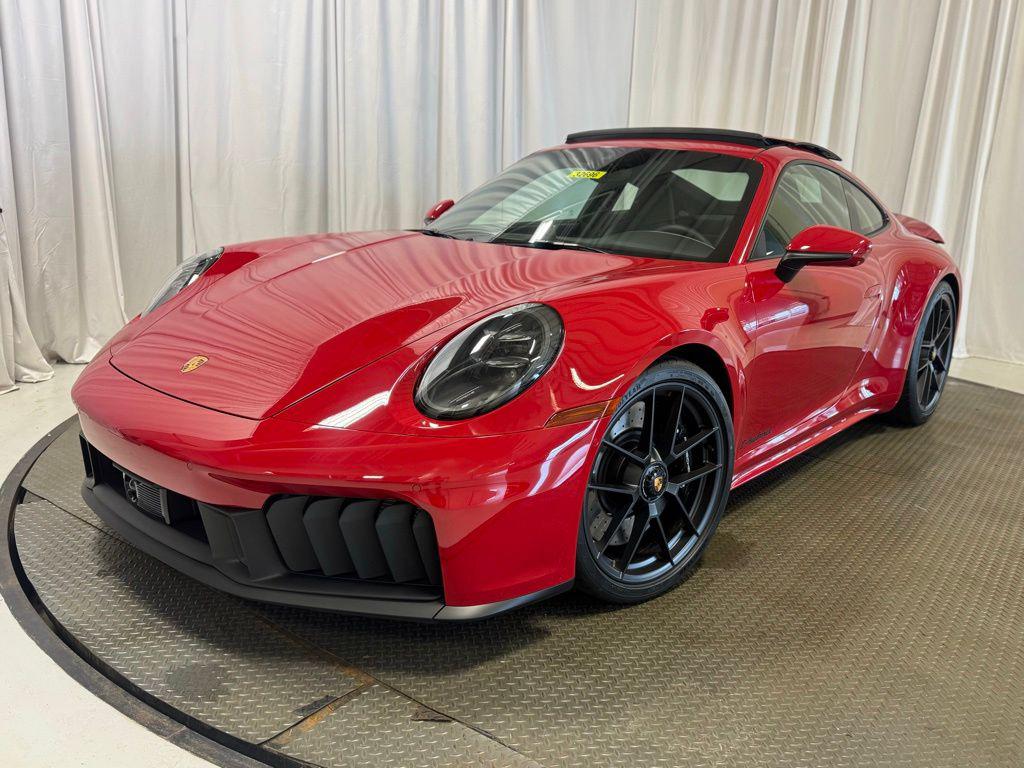 New 2026 Porsche 911 Carrera GTS