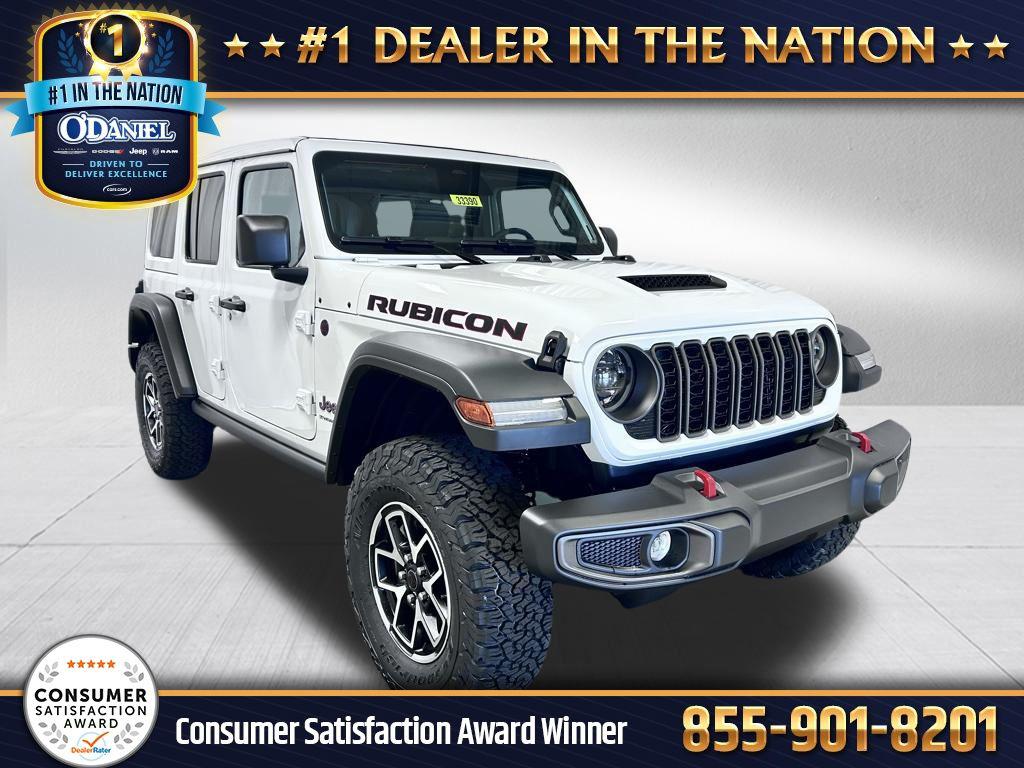 New 2026 Jeep Wrangler Rubicon